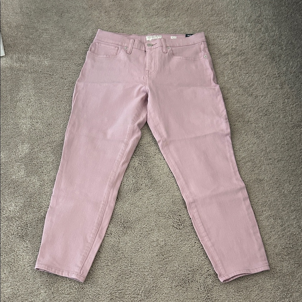 Lucky Brand Women's Skinny Jeans in Soft Pink